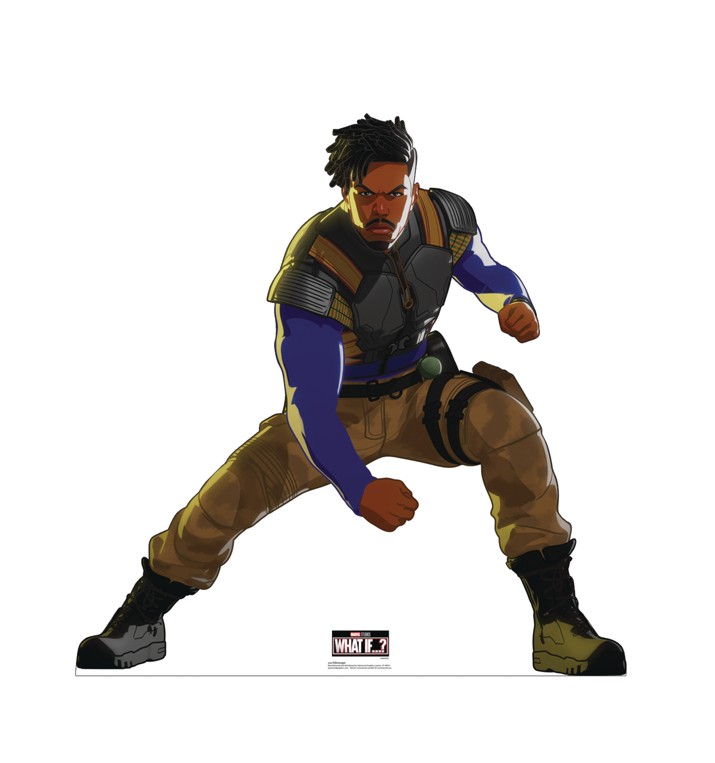 Marvel Killmonger Standee