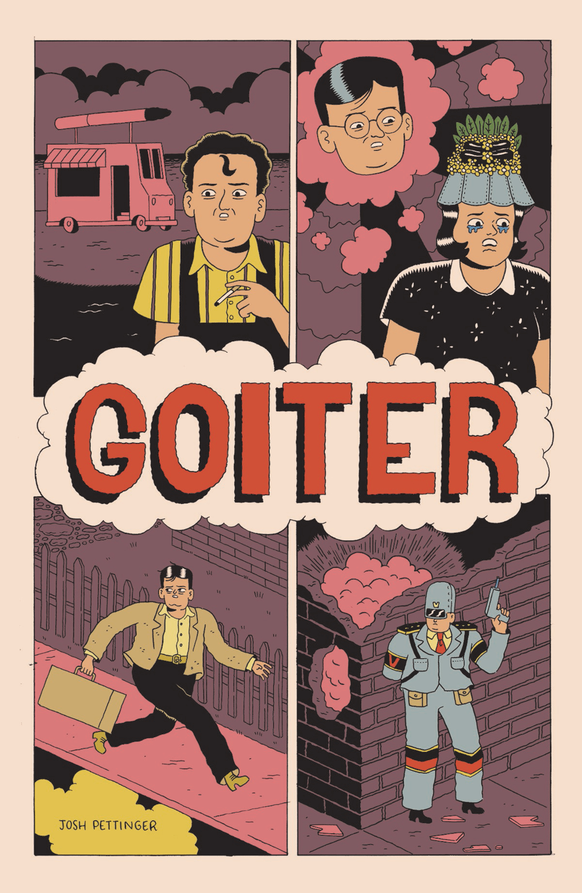Goiter Graphic Novel (Mature)