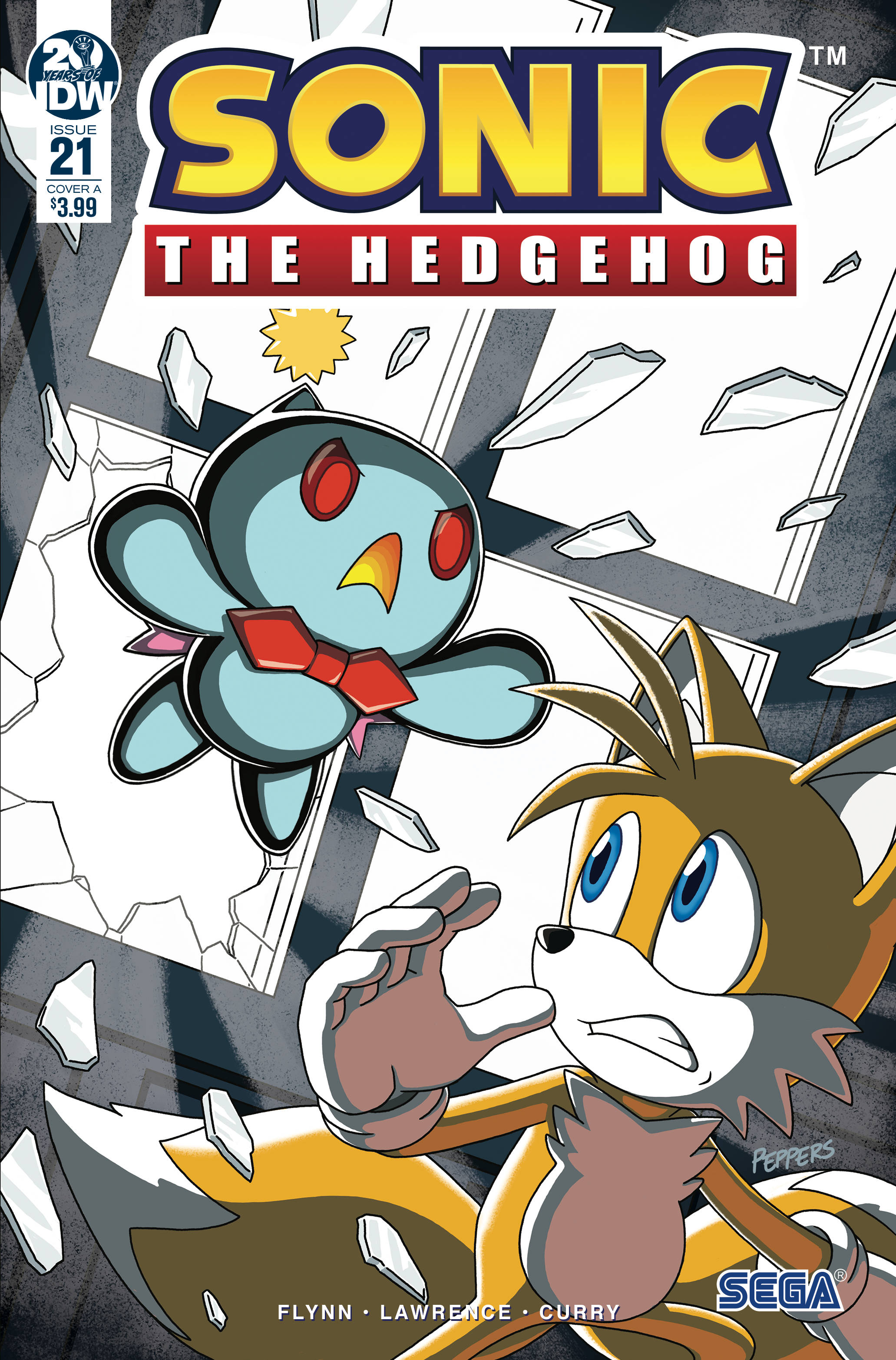 Sonic the Hedgehog #21 Cover A Hammerstrom