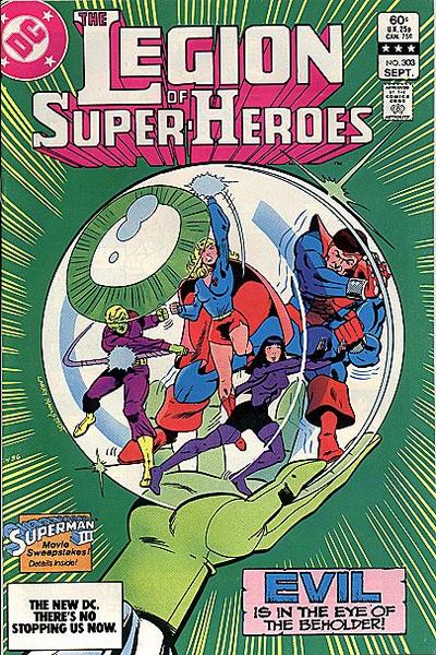 The Legion of Super-Heroes #303 [Direct]-Very Fine 