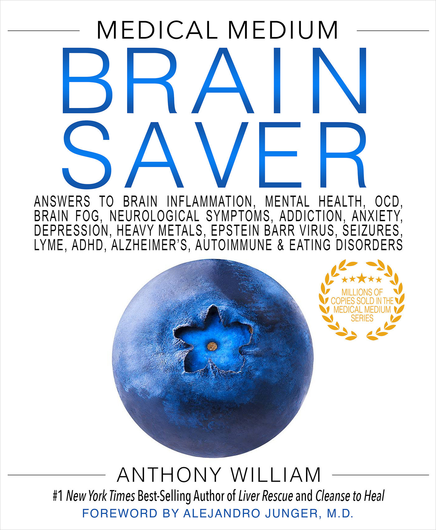 Medical Medium Brain Saver (Hardcover Book)