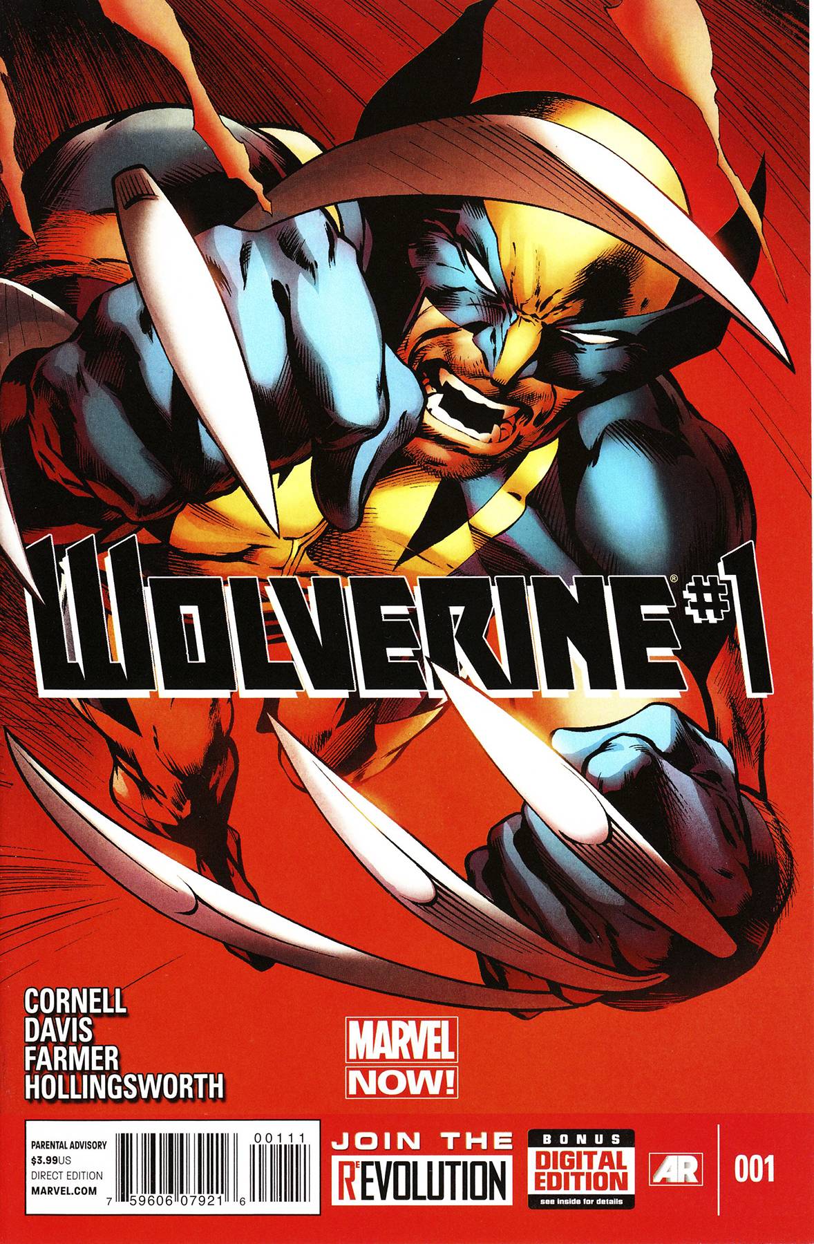 Wolverine #1 (2013)