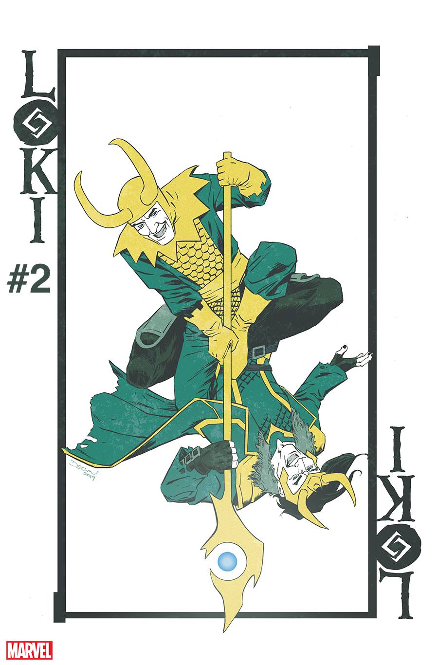 Loki #2 Shalvey Bring on the Bad Guys Variant