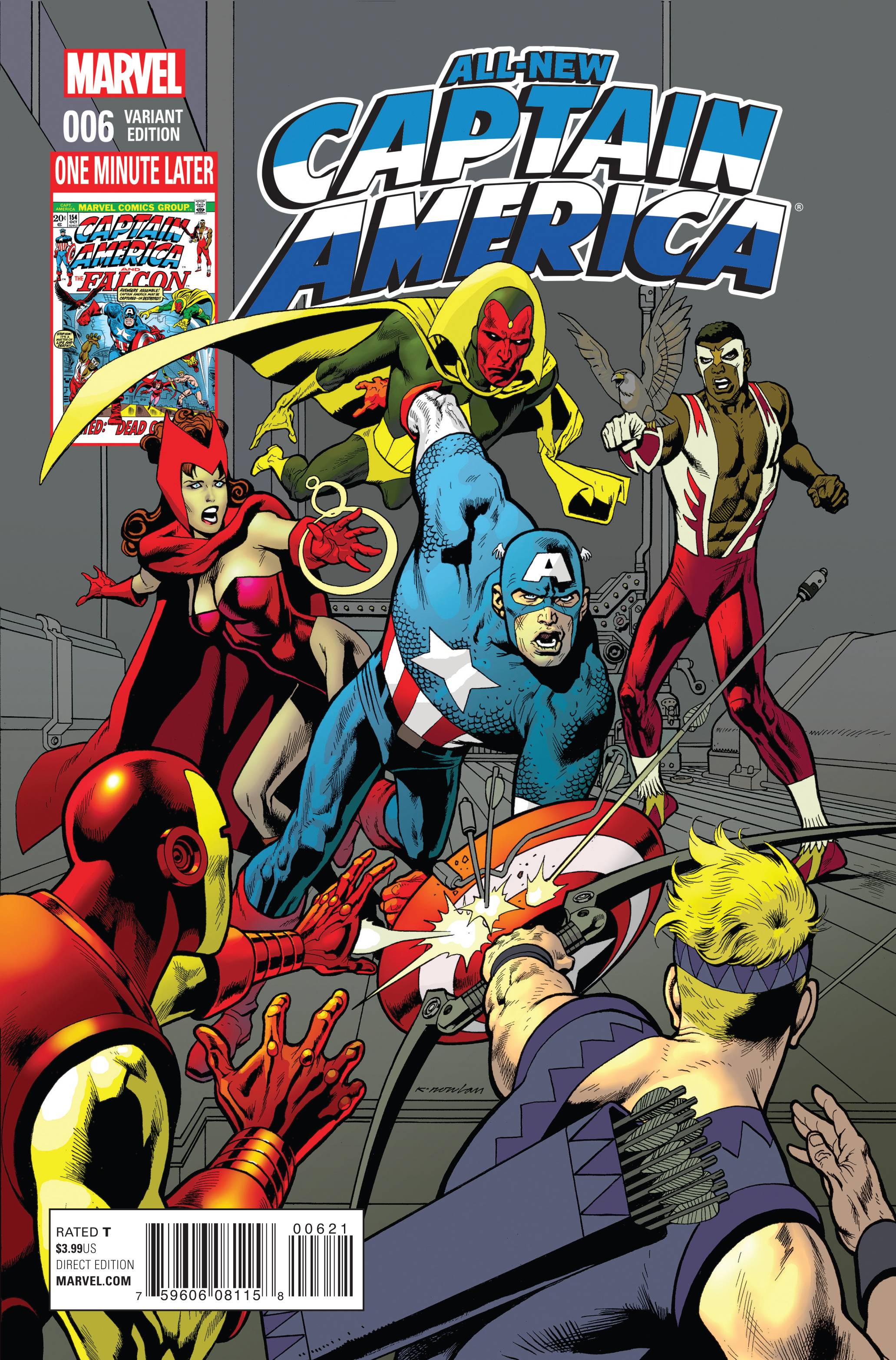 All-New Captain America #6 (Nowlan Avengers Variant) (2014)