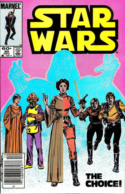 Star Wars #90 [Newsstand]-Very Fine (7.5 – 9)