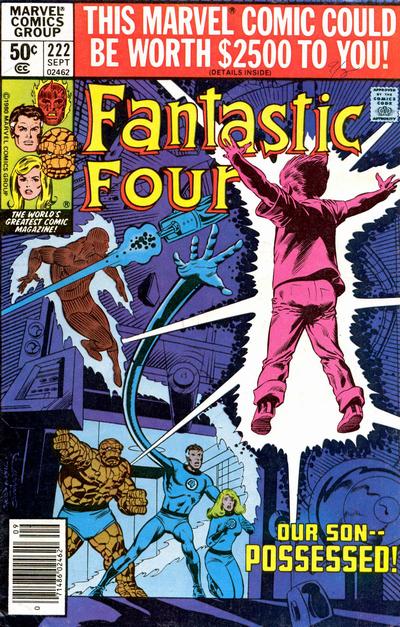 Fantastic Four #222 [Newsstand]-Fine (5.5 – 7)