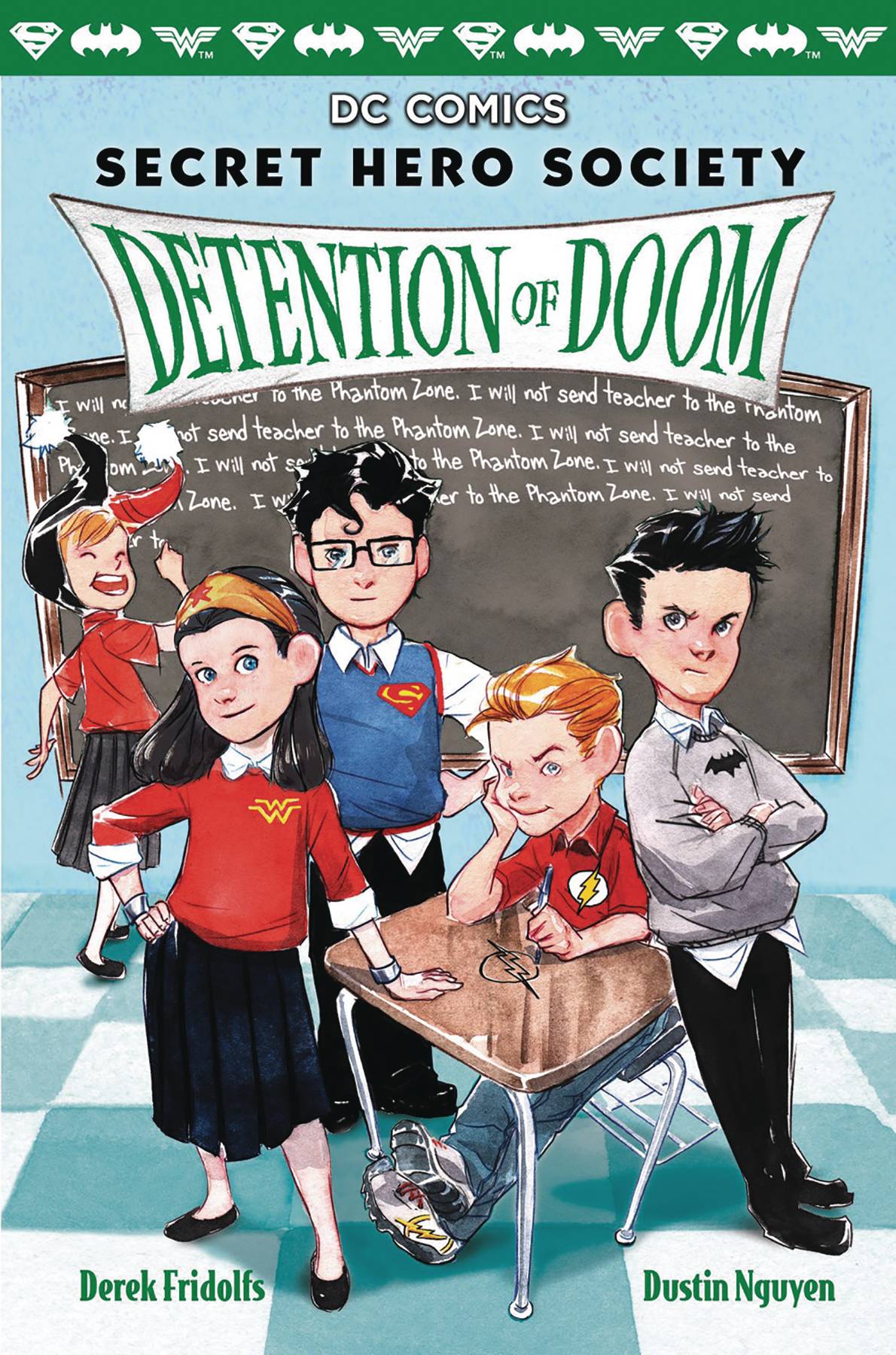 Secret Hero Society Hardcover Volume 3 Detention of Doom