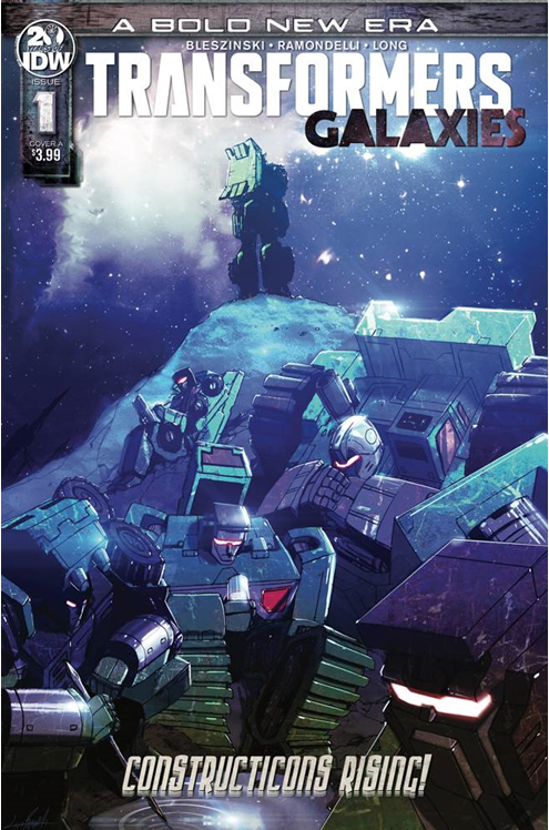Transformers Galaxies #1 Cover A Ramondelli
