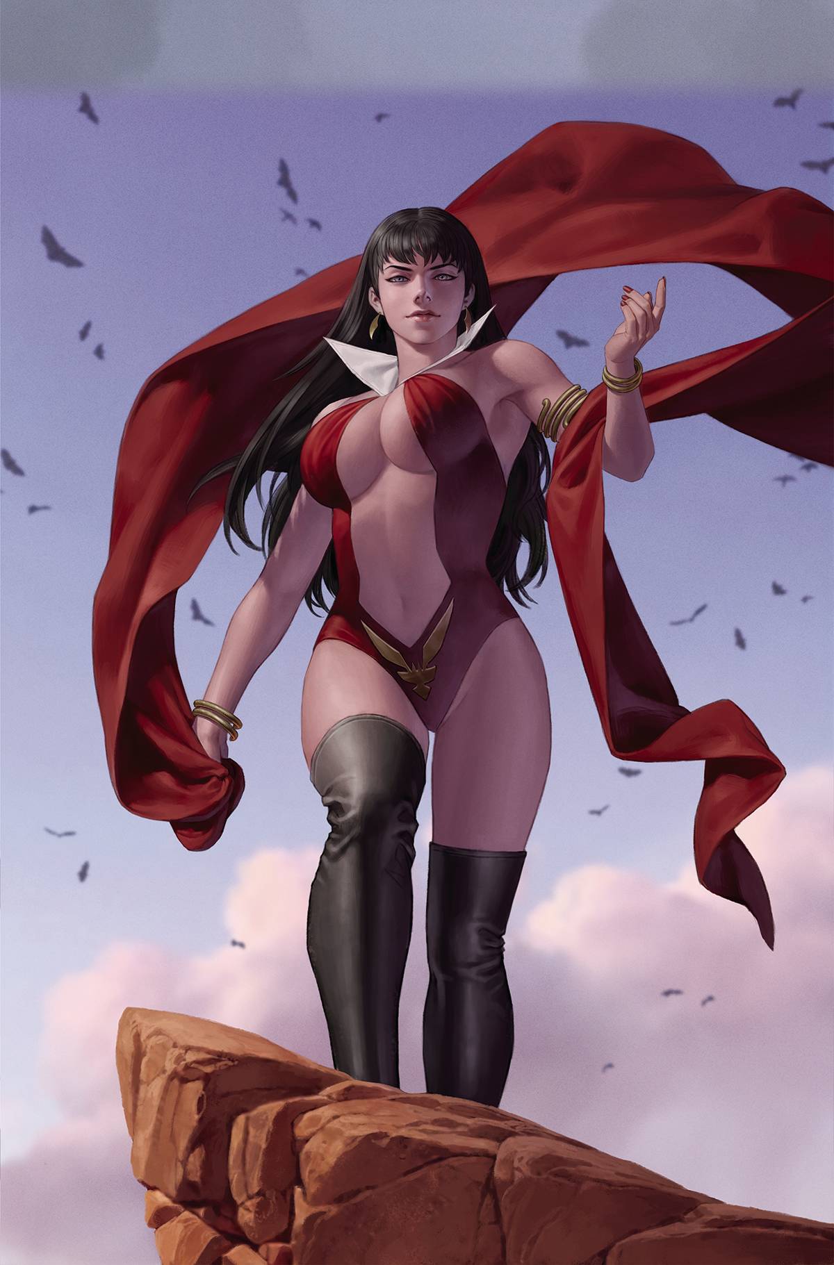 Vampirella Strikes #10 Cover L Yoon Virgin Limited