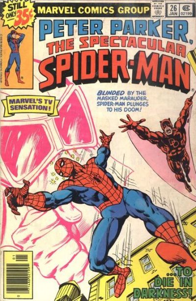 The Spectacular Spider-Man #26 [Regular Edition]-Good (1.8 – 3)