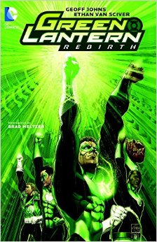 Green Lantern Rebirth Graphic Novel New Edition