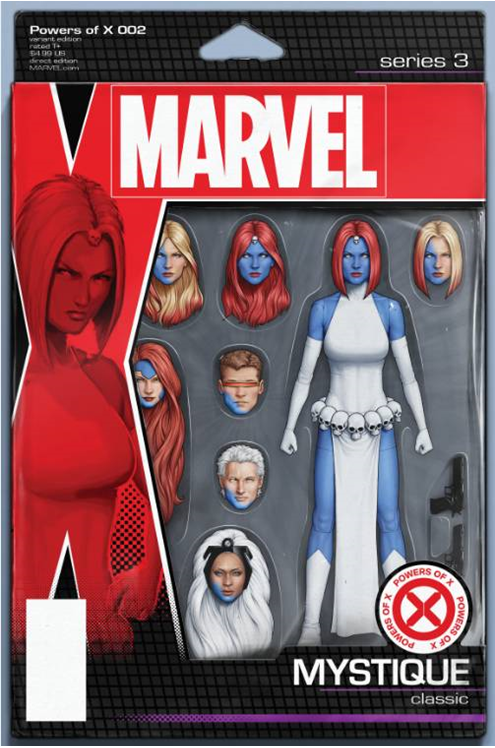 Powers of X #2 Christopher Action Figure Variant (Of 6)