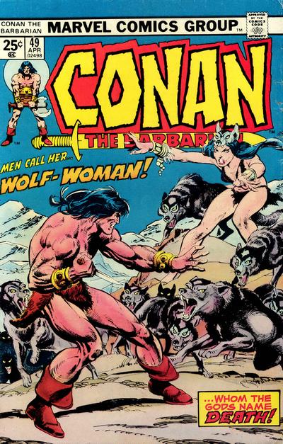 Conan The Barbarian #49 [Regular Edition]-Good (1.8 – 3)