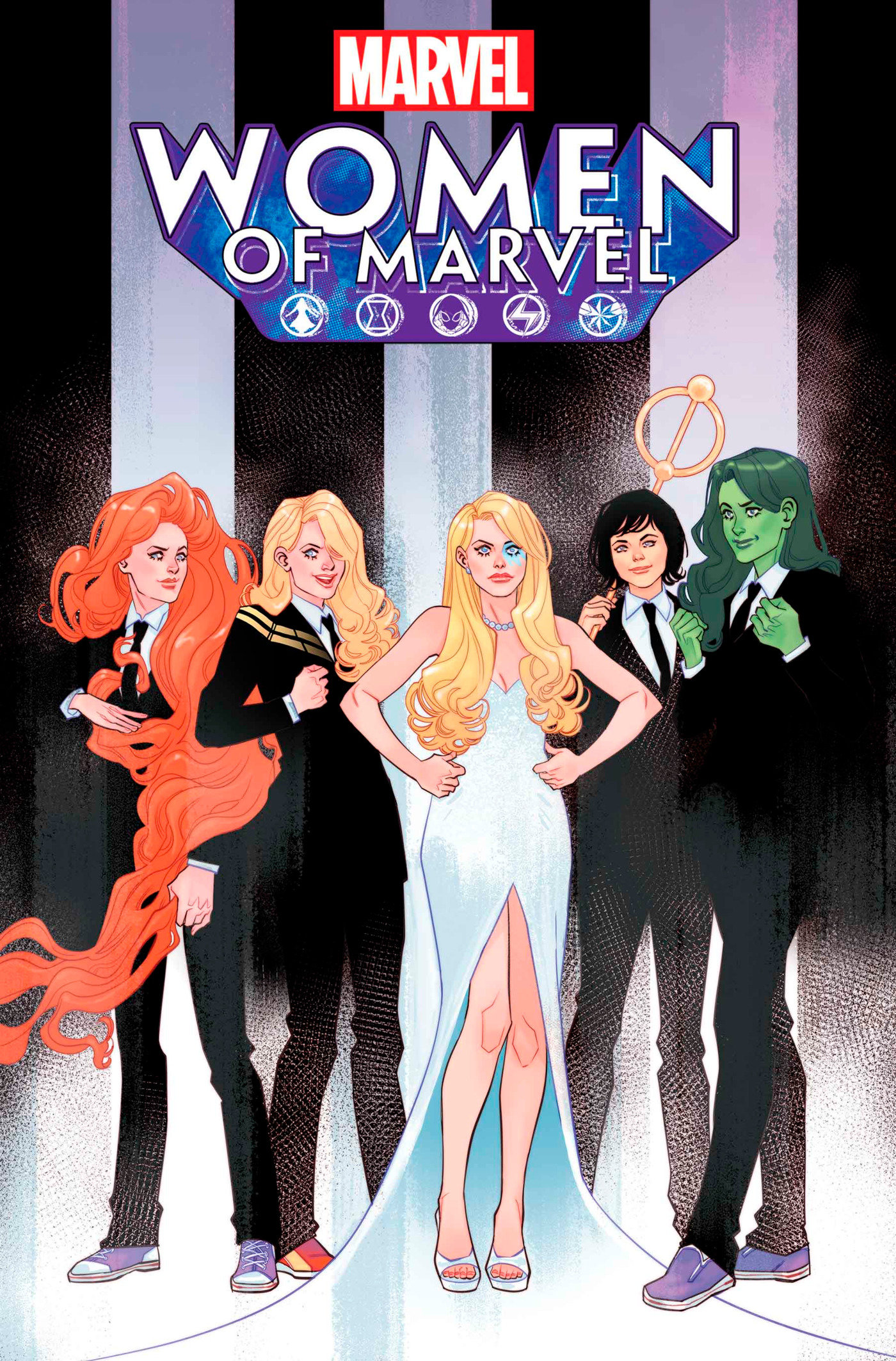 Women of Marvel (2023) #1 Sauvage Variant