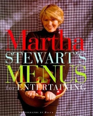 Martha Stewart'S Menus for Entertaining (Hardcover Book)