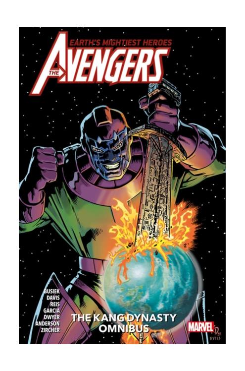 Avengers Kang Dynasty Omnibus Graphic Novel