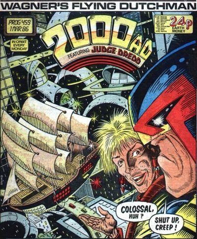 2000 AD #459-Near Mint (9.2 - 9.8)