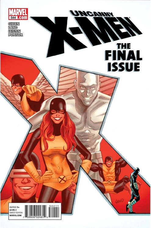 Uncanny X-Men Volume 1 #544