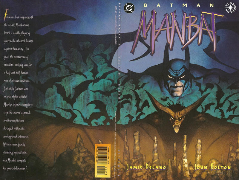 Batman: Manbat #3-Very Fine (7.5 – 9)