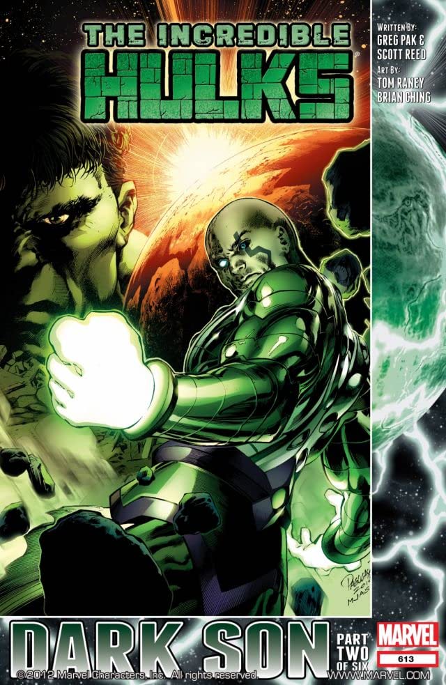 Incredible Hulks #613 (2009)