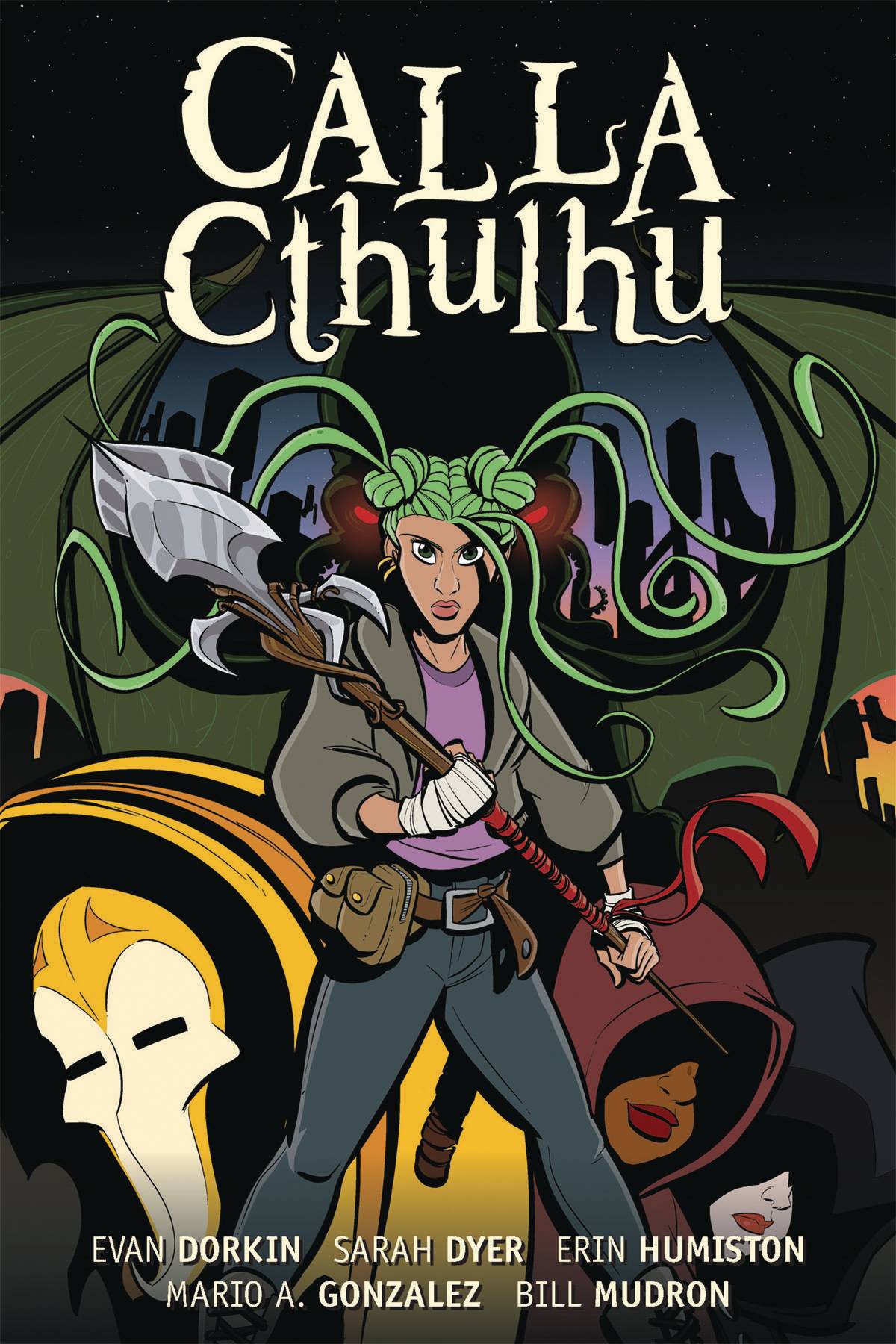Calla Cthulhu Graphic Novel