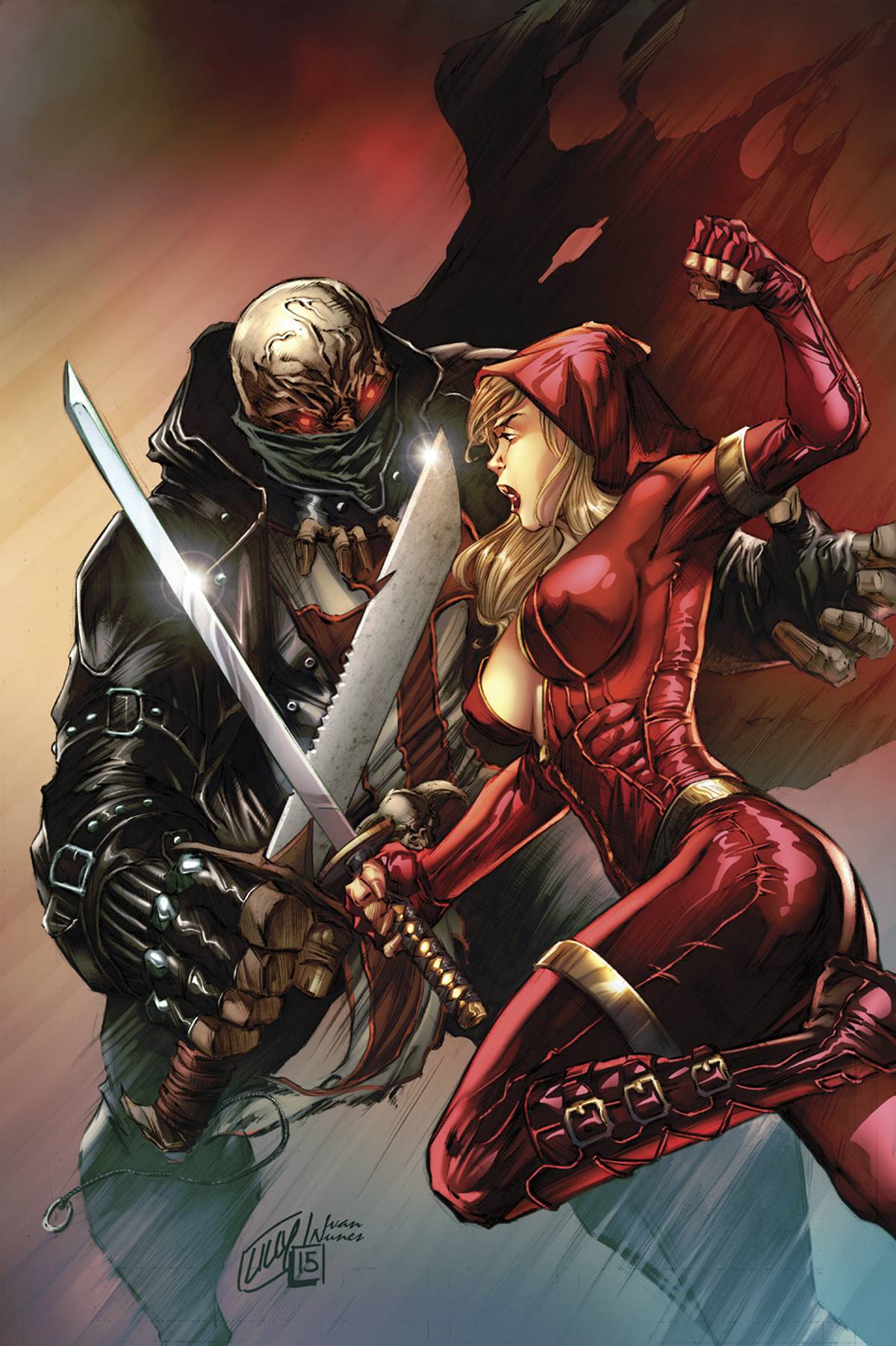 Grimm Fairy Tales Red Agent #1 A Cover Lilly