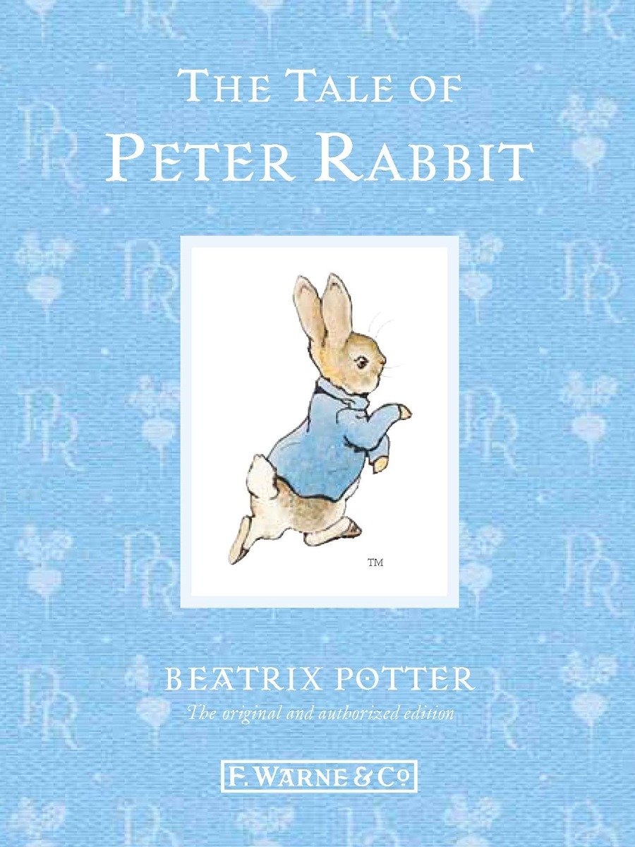 The Tale Of Peter Rabbit (Hardcover Book)