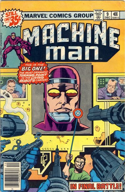 Machine Man #9