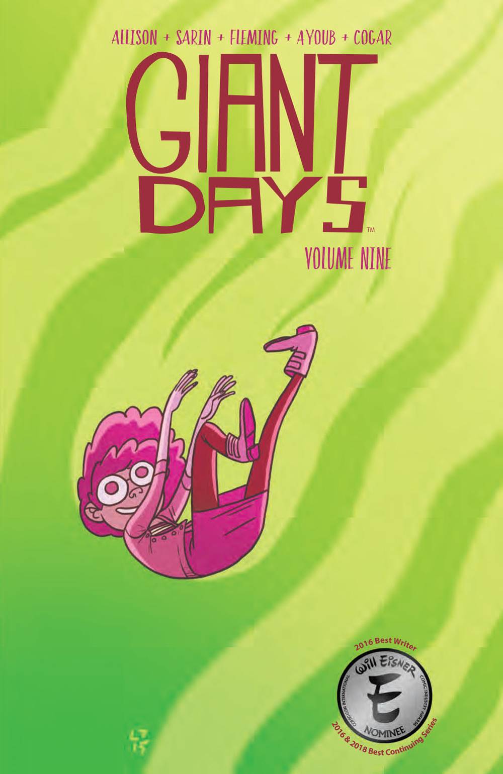 Giant Days Graphic Novel Volume 9
