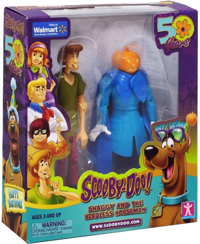 
Scooby Doo 50 Years Shaggy & The Headless Horseman Exclusive Action Figure 2-Pack