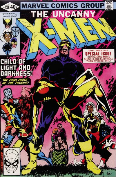 The X-Men #136 [Direct] - Fn+ 6.5