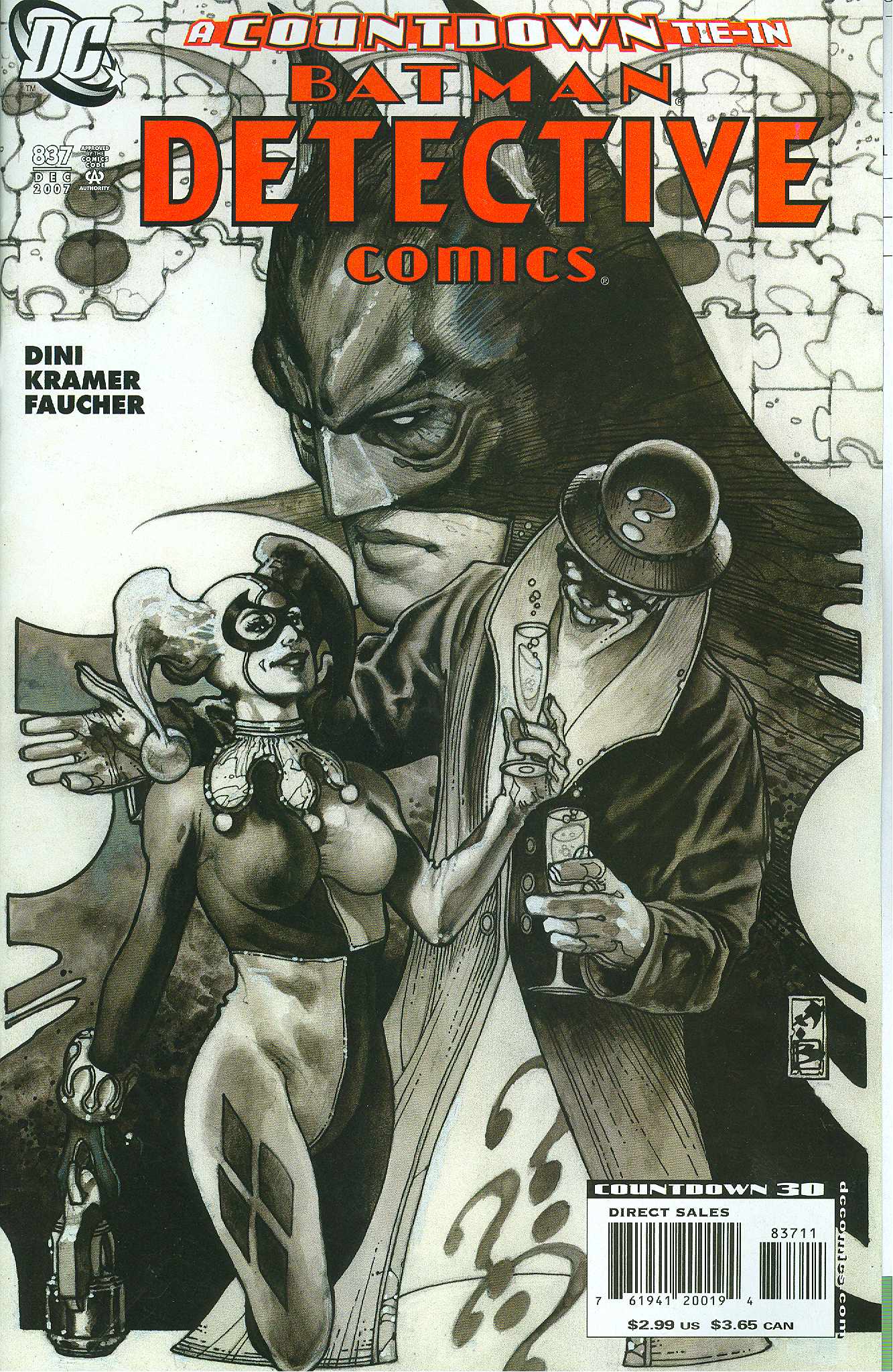 Detective Comics #837 (1937)