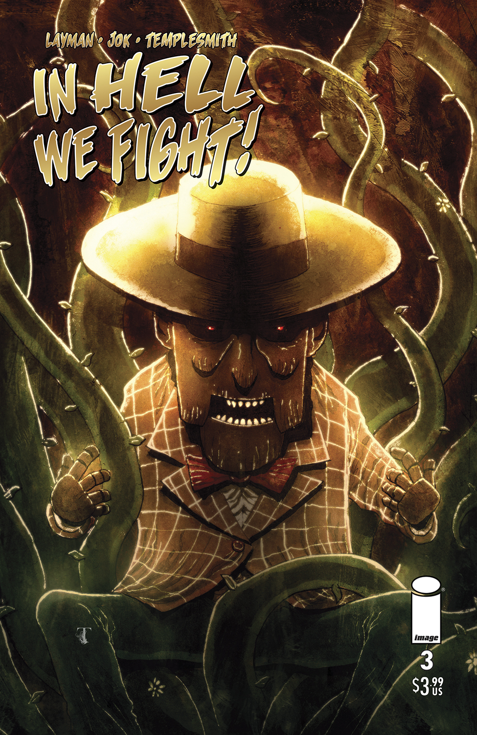 In Hell We Fight #3 Cover B Templesmith