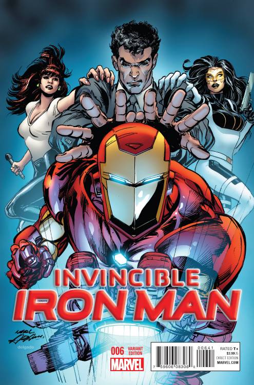 Invincible Iron Man #6 (Neal Adams Classic Variant) (2015)