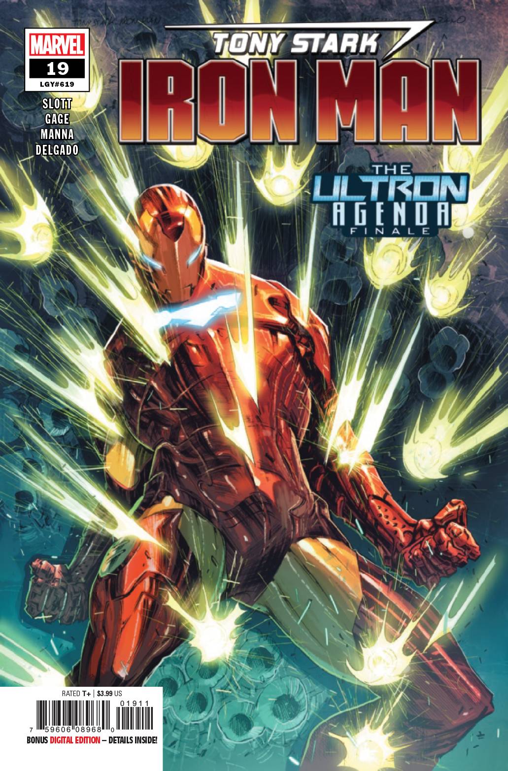 Tony Stark Iron Man #19 (2018)