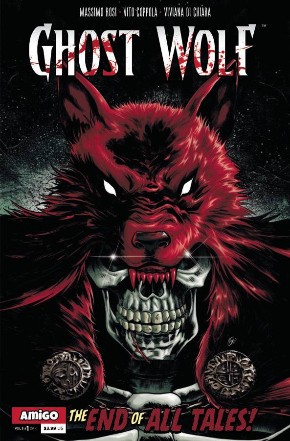 Ghost Wolf Volume 3 End of All Tales #1