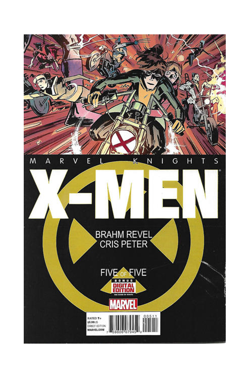 Marvel Knights X-Men #5 (2013)