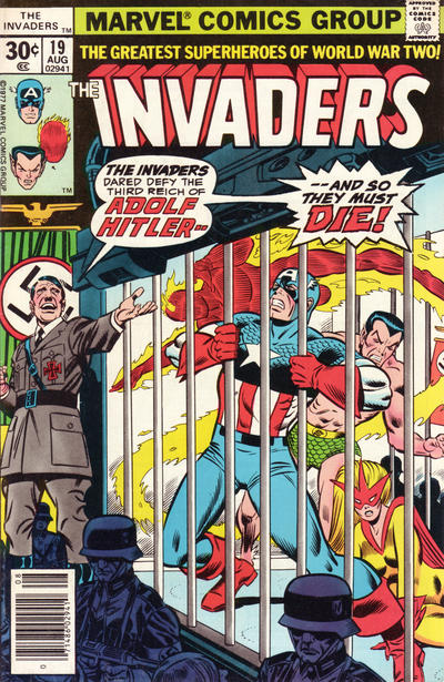 The Invaders #19 [30¢]-Very Good