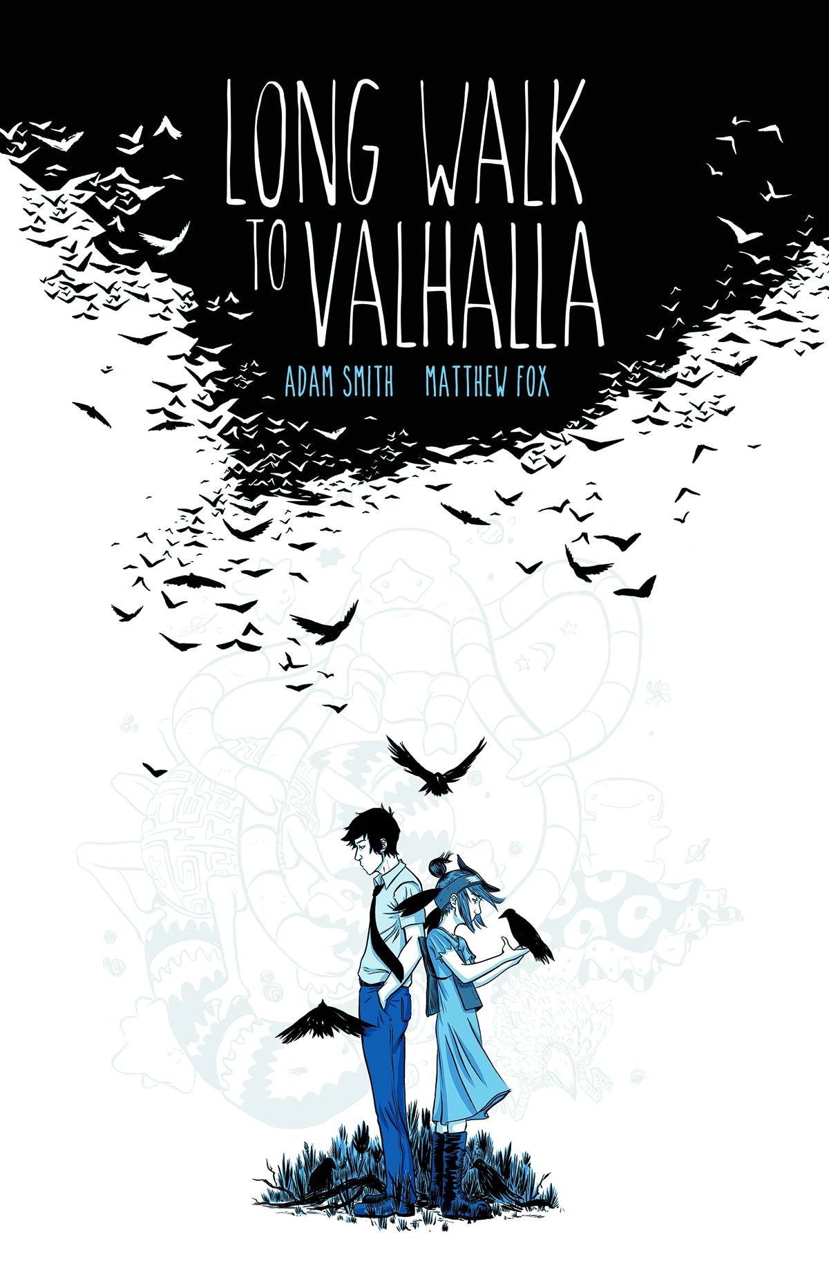 Long Walk To Valhalla Orignial Graphic Novel Hardcover