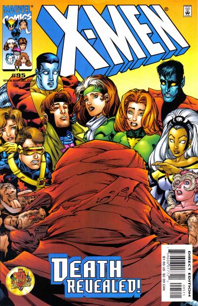 X-Men #95 [Direct Edition]-Fine (5.5 – 7)