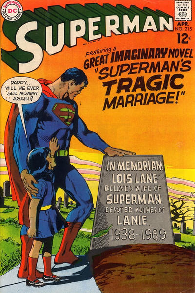 Superman #215-Very Good