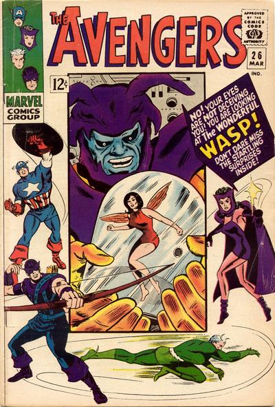 The Avengers #26 [Regular Edition]-Good (1.8 – 3)