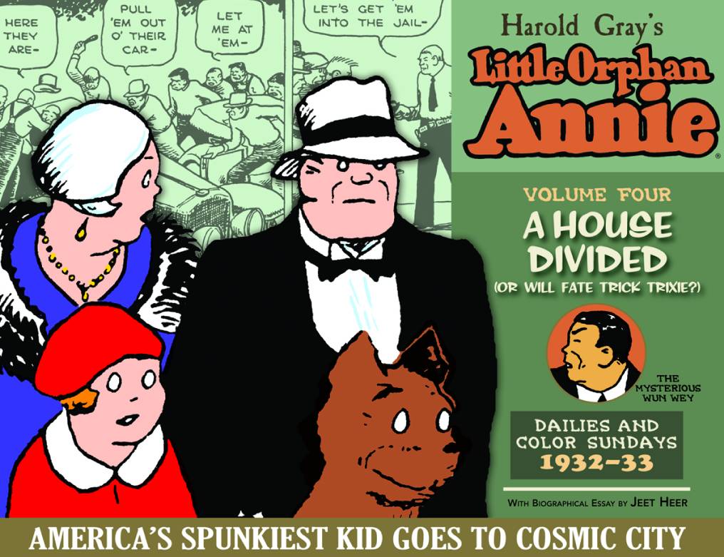 Complete Little Orphan Annie Hardcover Volume 4