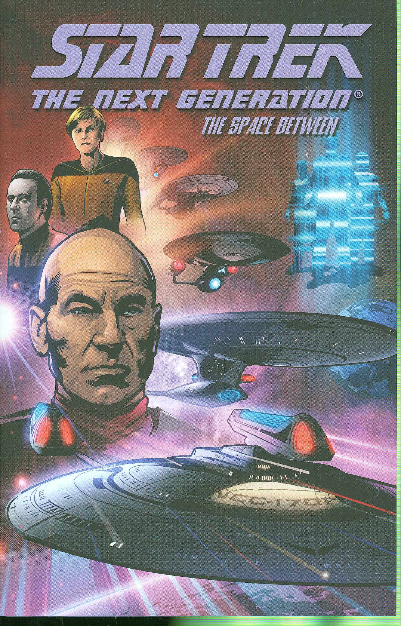 Star Trek The Next Generation The Space Between Graphic Novel