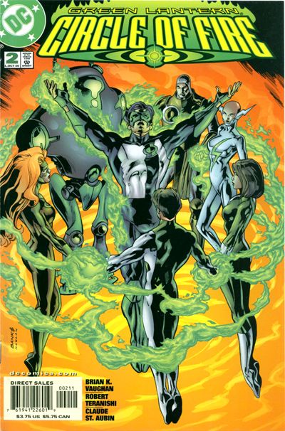 Green Lantern: Circle of Fire #2-Very Fine (7.5 – 9)