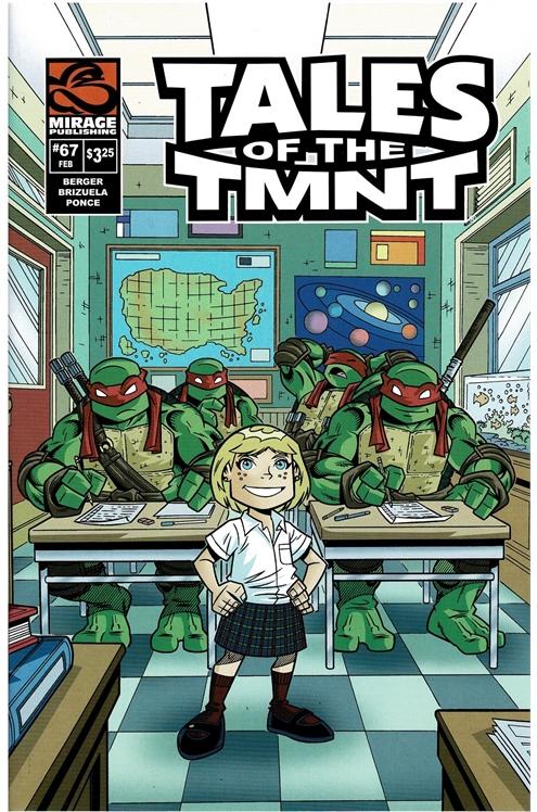 Tales of The Teenage Mutant Ninja Turtles #67-Very Fine
