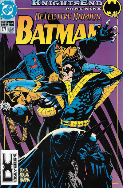 Detective Comics #677 [DC Universe Corner Box]