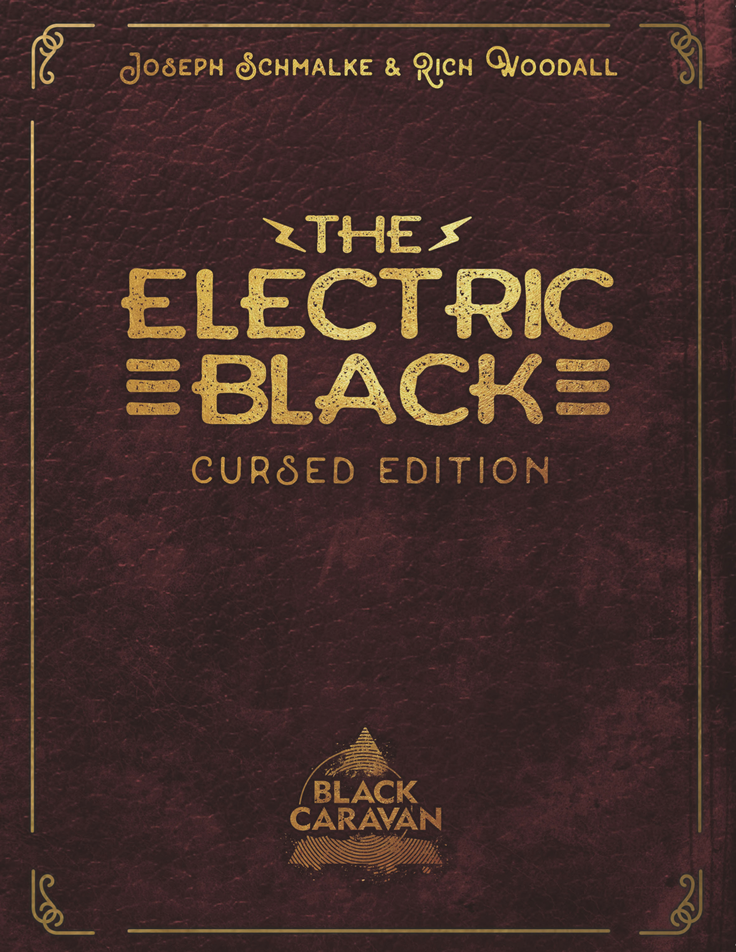 Electric Black Cursed Edition Magazine Format