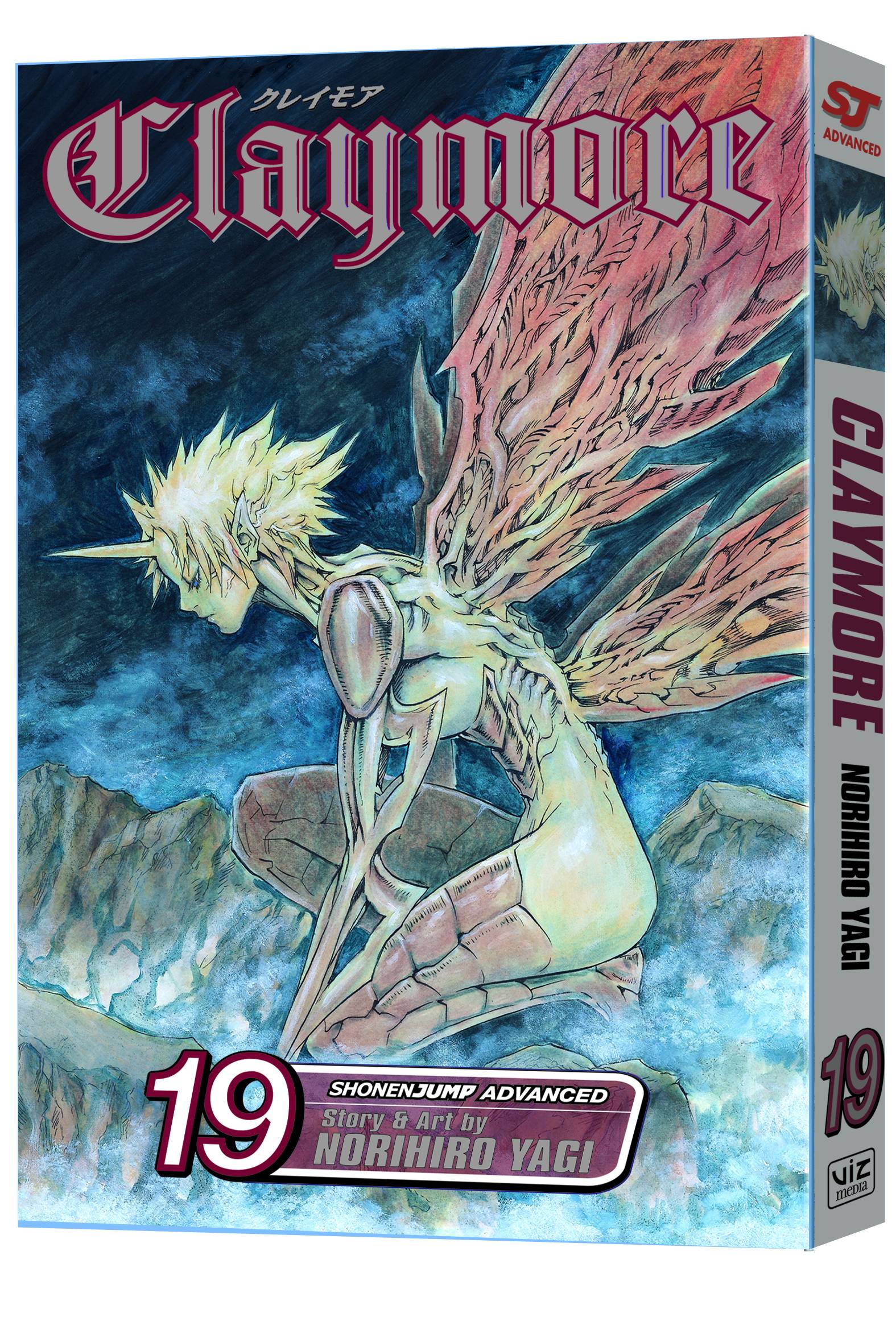 Claymore Manga Volume 19