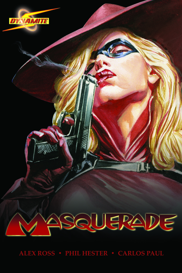 Project Superpowers Masquerade Graphic Novel Volume 1